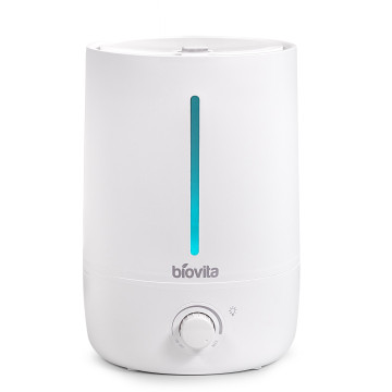 Umidificator LUNA, cu ultrasunete, 25W, rezervor 4.5L, vapori reci, iluminare, aromaterapie 1