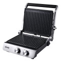 Sandwich maker și grătar electric, plăci ceramice, grill 180°, 2000W, PANINI-LUX
