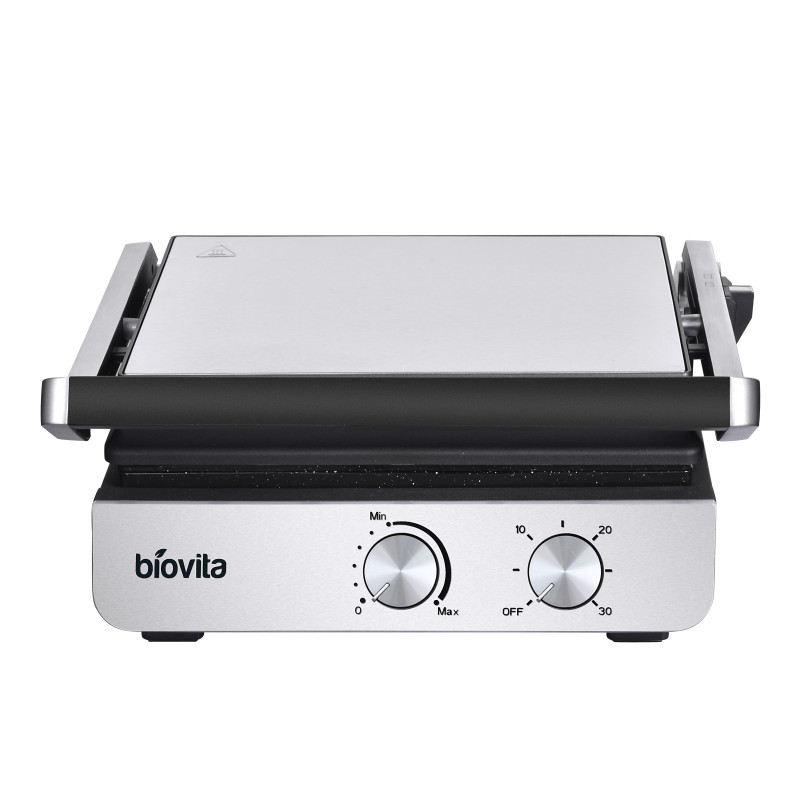 Sandwich maker și grătar electric, plăci ceramice, grill 180°, 2000W, PANINI-LUX led