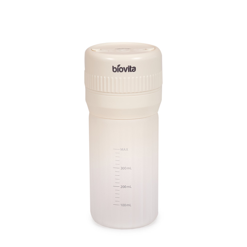 Blender portabil, 70W, smoothie și sport, vas de sticlă 400 ml, baterie litiu