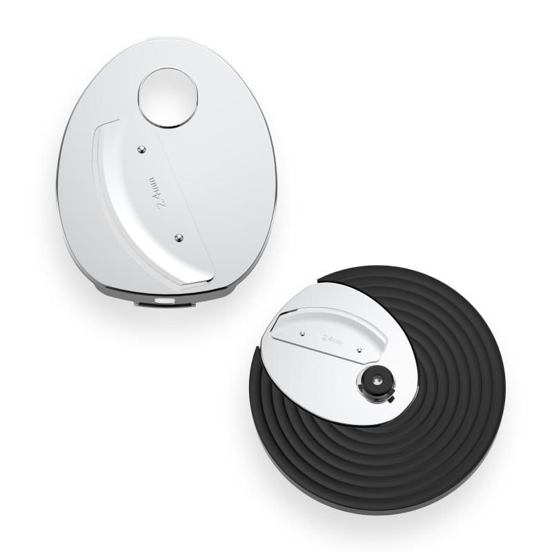 Răzătoare electrică / Feliator legume FLEXI, 200W, 6 forme inox, model compact 6