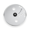 Răzătoare electrică / Feliator legume FLEXI, 200W, 6 forme inox, model compact 4