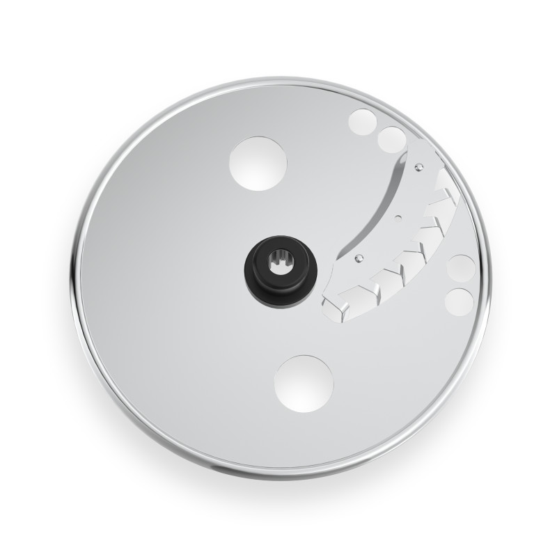 Răzătoare electrică / Feliator legume FLEXI, 200W, 6 forme inox, model compact 4