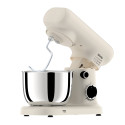 Mixer cu bol de 2.8 L din inox, 1000 W, 0.46 kg aluat, 10 viteze, 3 accesorii, PICCOLO