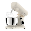Mixer cu bol de 2.8 L din inox, 1000 W, 0.46 kg aluat, 10 viteze, 3 accesorii, PICCOLO