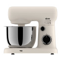 Mixer cu bol de 2.8 L din inox, 1000 W, 0.46 kg aluat, 10 viteze, 3 accesorii, PICCOLO