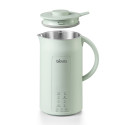 Blender cu încălzire BETTY, 1.25 L, 800 W, 8 programe, pornire programată, lame din inox, verde 2
