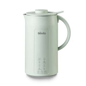 Blender cu încălzire BETTY, 1.25 L, 800 W, 8 programe, pornire programată, lame din inox, verde