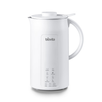 Blender cu încălzire BETTY, 1.25 L, 800 W, 8 programe, pornire programată, lame din inox, alb