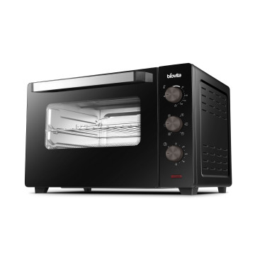 Cuptor electric de 45 L și 2000 W cu 6 funcții, convecție, rotisor și temporizator - 1