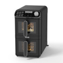Air fryer TWIN de 11 L și 2460 W, cu 2 sertare, 9 programe presetate, temperatură 60–200 °C 2