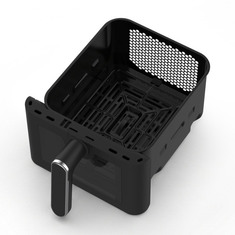 Air fryer TWIN de 11 L și 2460 W, cu 2 sertare, 9 programe presetate, temperatură 60–200 °C 8