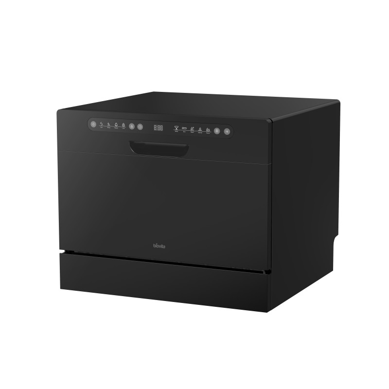 Mașină de spălat vase compactă Biovita CLARO, 6 seturi, 5 programe, 52 dB 1