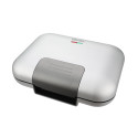 Sandwich Maker Biovita MILANO, 1000 W, cu plăci antiaderente ceramice de 28,5 × 15,2 cm