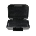 Sandwich Maker Biovita MILANO, 1000 W, cu plăci antiaderente ceramice de 28,5 × 15,2 cm, 1