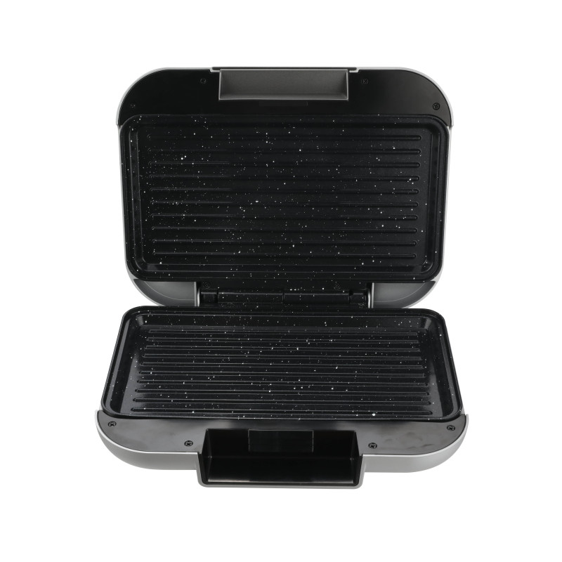 Sandwich Maker Biovita MILANO, 1000 W, cu plăci antiaderente ceramice de 28,5 × 15,2 cm, 1