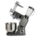 Mixer cu bol Biovita ATHENA, 2100 W, bol inox 8 L, 12 trepte, blender și tocător 2