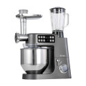 Mixer cu bol Biovita ATHENA, 2100 W, bol inox 8 L, 12 trepte, blender și tocător 1