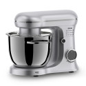 Mixer cu bol EVA, 1300 W, bol inox 4 L, 10 viteze, argintiu 1