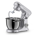 Mixer cu bol EVA, 1300 W, bol inox 4 L, 10 viteze, argintiu 3