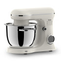 Mixer cu bol EVA, 1300 W, bol inox 4 L, 10 viteze, crem