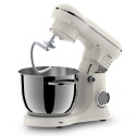 Mixer cu bol EVA, 1300 W, bol inox 4 L, 10 viteze, crem 3