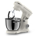 Mixer cu bol EVA, 1300 W, bol inox 4 L, 10 viteze, crem 4
