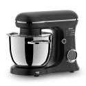 Mixer cu bol EVA, 1300 W, bol inox 4 L, 10 viteze, negru 1