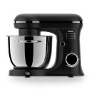 Mixer cu bol EVA, 1300 W, bol de inox 4 L, 1 kg aluat, 10 viteze, negru