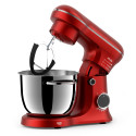 Mixer cu bol EVA, 1300 W, bol inox 4 L, 10 viteze, roșu 3