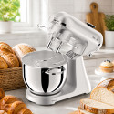 Mixer cu bol AURA, 1000 W, motor cu inducție, 7 L, 11 viteze 4