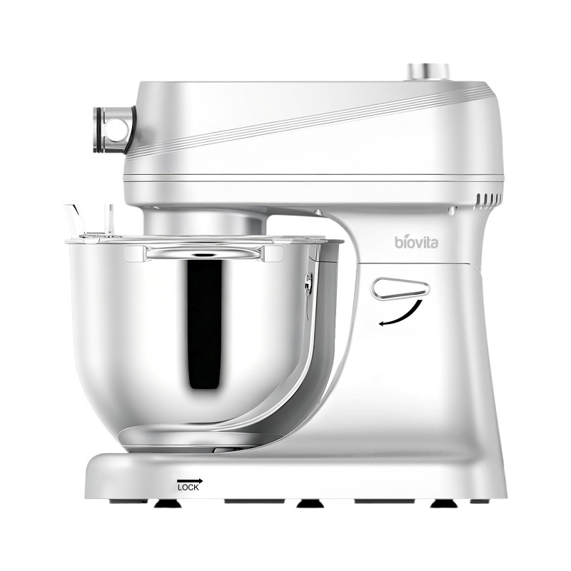 Mixer cu bol SERENA, 800 W, bol inox 5,7 L, 12 viteze, timer reglabil