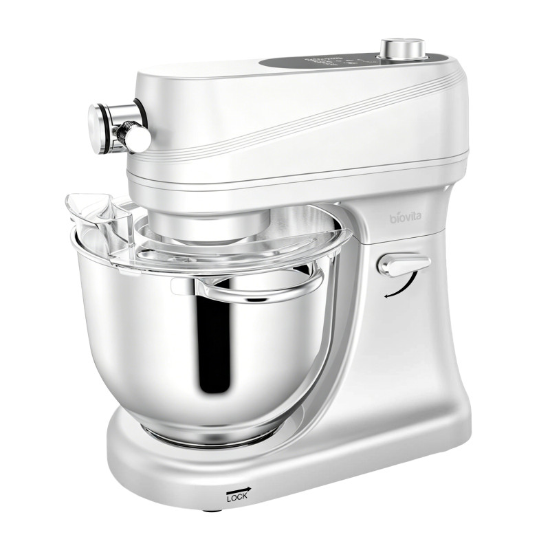 Mixer cu bol SERENA, 800 W, bol inox 5,7 L, 12 viteze, timer reglabil 1