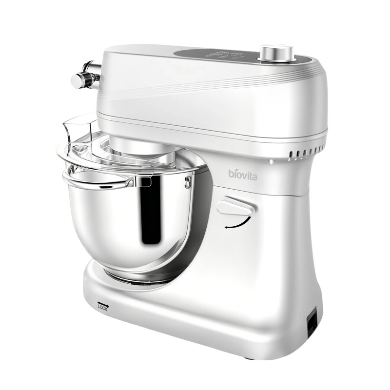 Mixer cu bol SERENA, 800 W, bol inox 5,7 L, 12 viteze, timer reglabil 2