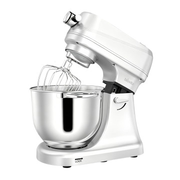Mixer cu bol SERENA, 800 W, bol inox 5,7 L, 12 viteze, timer reglabil 3