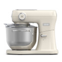 Mixer cu bol MB-1200-MAX PRO, 2 kg aluat, 1200 W, 6 L, 11 viteze, crem, 4