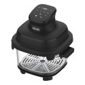 Air fryer / Friteuză cu aer cald, 1500 W, vas din sticlă 4,5 L, 6 programe, MONACO, 2