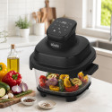 Air fryer / Friteuză cu aer cald, 1500 W, vas din sticlă 4,5 L, 6 programe, MONACO, 4