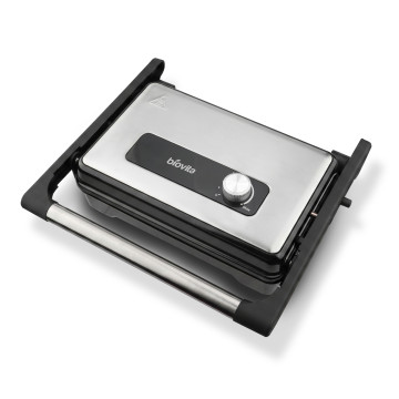Sandwich Maker și Grill, PANINI-PLUS, 1500 W, plăci ceramice, 180°
