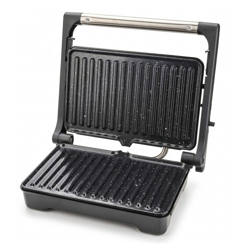 Sandwich Maker și Grill, PANINI-PLUS, 1500 W, plăci ceramice, 180°,2
