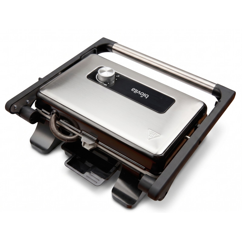 Sandwich Maker și Grill, PANINI-PLUS, 1500 W, plăci ceramice, 180°,4