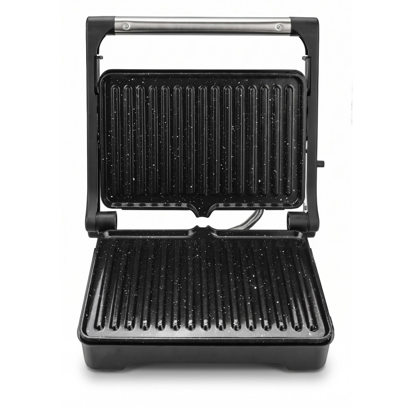 Sandwich Maker și Grill, PANINI-PLUS, 1500 W, plăci ceramice, 180°,3