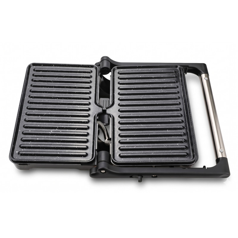 Sandwich Maker și Grill, PANINI-PLUS, 1500 W, plăci ceramice, 180°,5