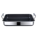 Tavă din inox VERRO-TRAY, 30 × 25 cm, 3 straturi