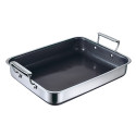 Tavă din inox VERRO-TRAY, 30 × 25 cm, 3 straturi,1