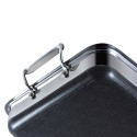 Tavă din inox VERRO-TRAY, 30 × 25 cm, 3 straturi,2