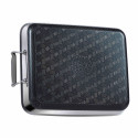 Tavă din inox VERRO-TRAY, 30 × 25 cm, 3 straturi,3