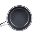 Cratiță Inox și ceramică, 1.8 L, fără PFAS, 16 cm, antiaderentă,3