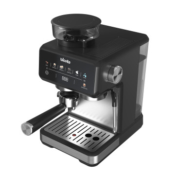 Espressor cu rasnita, 1780 W, 30 trepte de macinare, 4 programe, ARIA