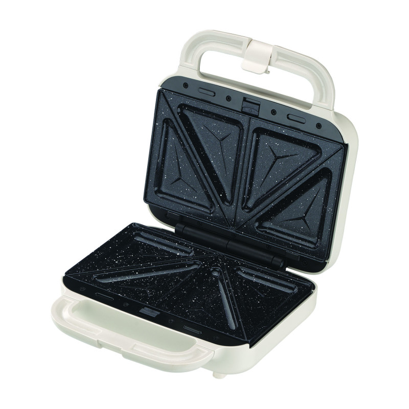 Sandwich maker BRIO, 750 W, plăci ceramice interschimbabile, timer,1